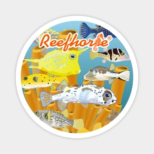 Pufferfish Collection Magnet